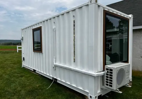 Beautifully Designed Shipping Container Tiny Home For Sale! image 2