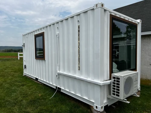 Beautifully Designed Shipping Container Tiny Home For Sale! image 2