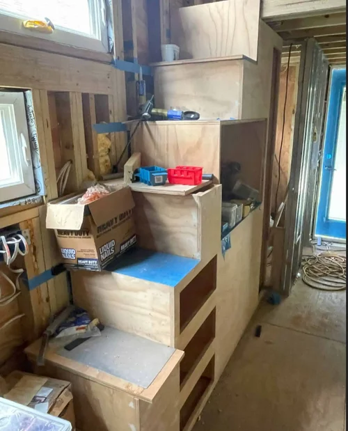 Wave-Inspired Tiny Home Shell For Sale in Florida! image 3
