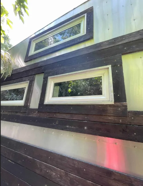 Wave-Inspired Tiny Home Shell For Sale in Florida! image 2