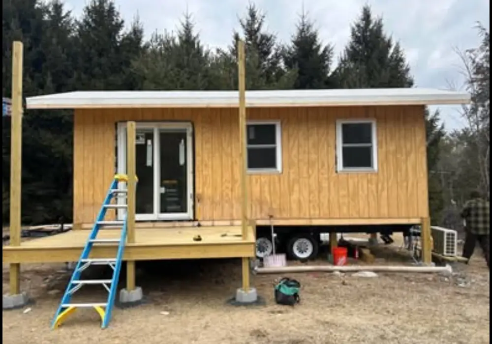 Nearly Finished Brand-New Tiny Home on Wheels! image 1