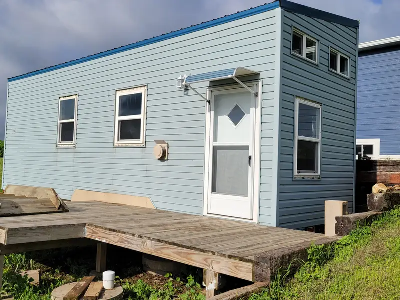 Nearly Finished Tiny Home For Sale in Minnesota! — 1 bedroom Tiny House — 780 sqft for sale in Winona, Minnesota