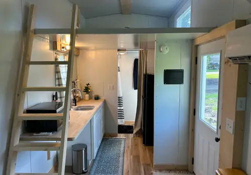 Turnkey Tiny Home For Sale in affordable MN Community! image 4
