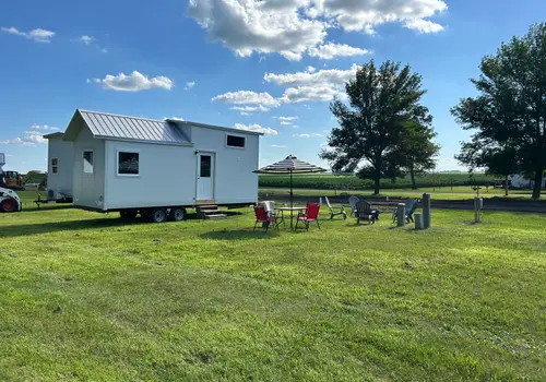 Turnkey Tiny Home For Sale in affordable MN Community! image 3