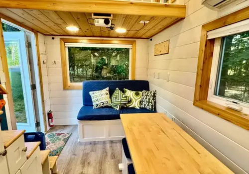 Custom Luxury Tiny Home on Wheels in Maine! Delivery Available image 3