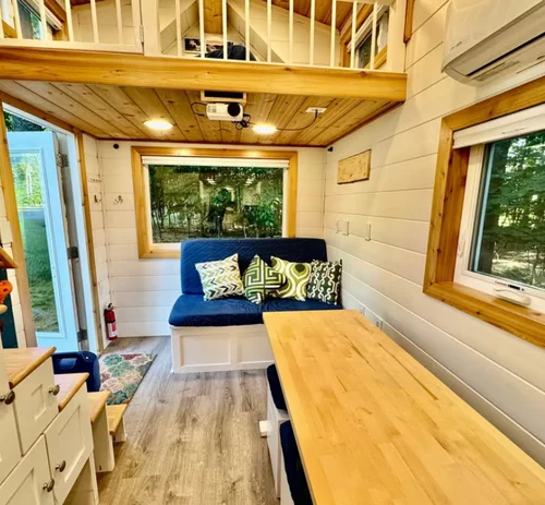 Custom Luxury Tiny Home on Wheels in Maine! Delivery Available image 3