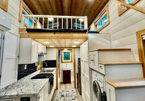 Custom Luxury Tiny Home on Wheels in Maine! Delivery Available image 2