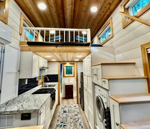 Custom Luxury Tiny Home on Wheels in Maine! Delivery Available image 2