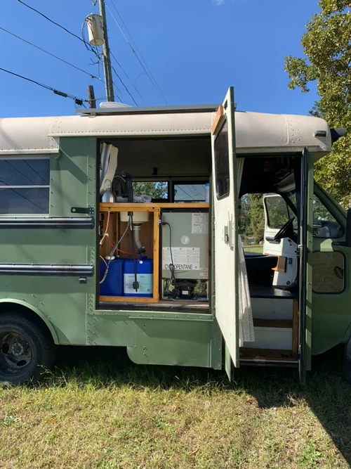 Converted 1987 Short Bus For Sale! image 4