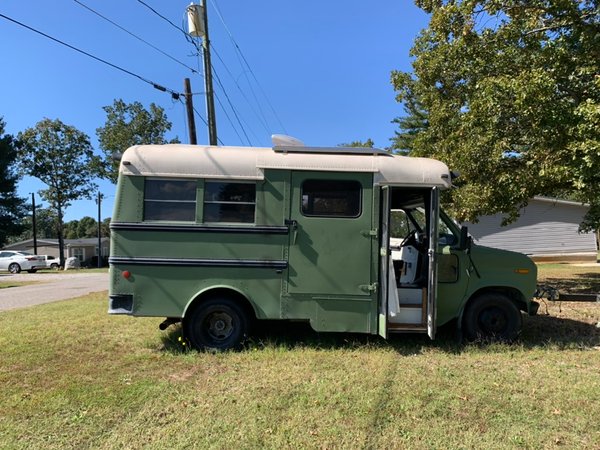 Converted 1987 Short Bus For Sale!