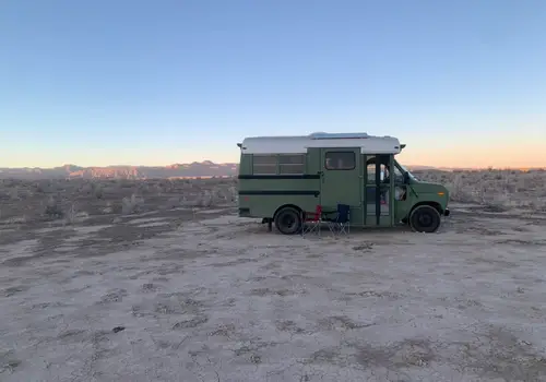 Converted 1987 Short Bus For Sale! image 5