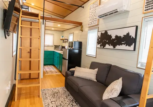 FOR SALE: Tiny Home in a Beautiful Tiny Home Community! image 2