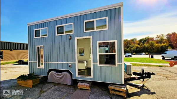 Turnkey Dual Loft Tiny Home – NOAH Certified & ADU Registered in CA
