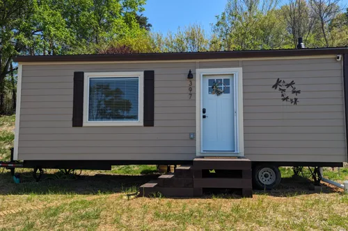 For Sale: Brand New Tiny House on Wheels!