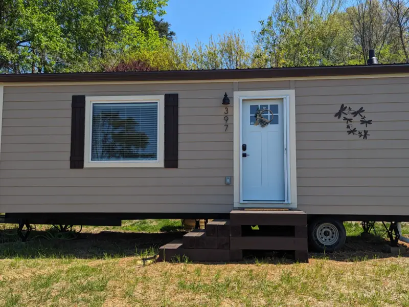 For Sale: Brand New Tiny House on Wheels! — 1 bedroom Tiny House — 236 sqft for sale in Kingsport, Tennessee
