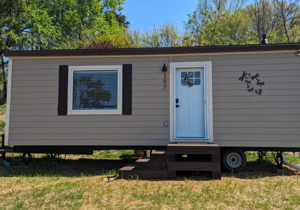 For Sale: Brand New Tiny House on Wheels! — 1 bedroom Tiny House — 236 sqft for sale in Kingsport, Tennessee
