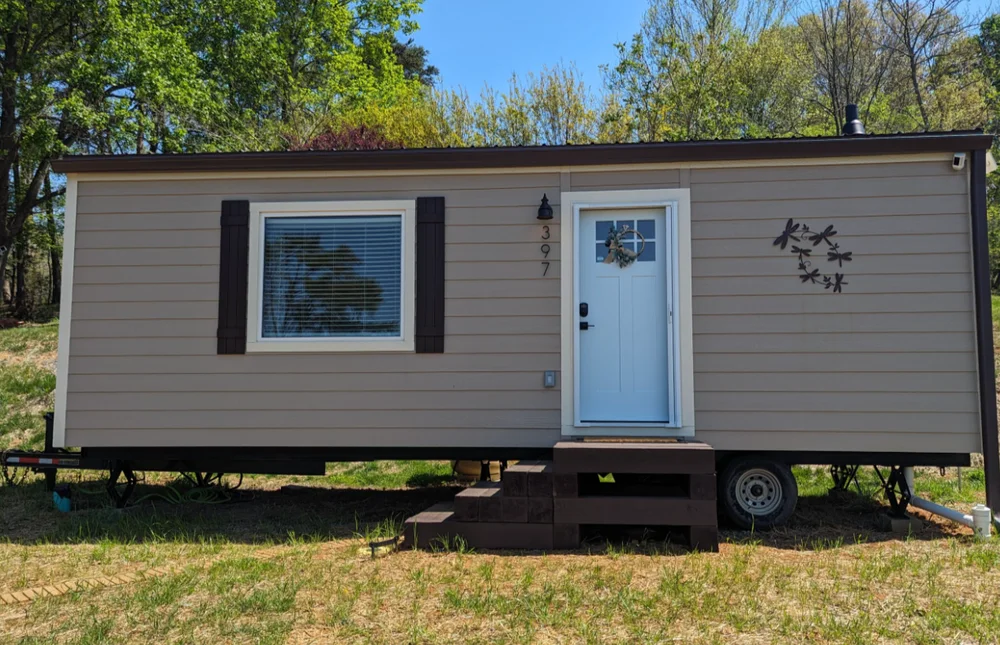For Sale: Brand New Tiny House on Wheels! image 1