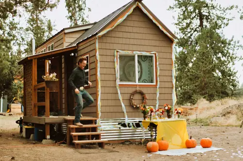 PRICE DROP! Off-Grid Ready Tiny House on Wheels - 1 bedroom Tiny House 329 sqft in Mountain Home, Idaho