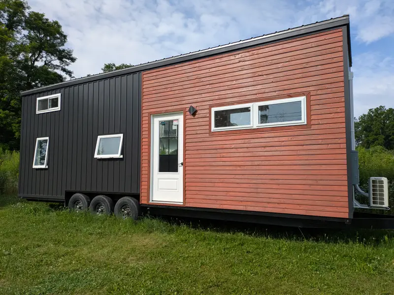 FOR SALE! 2025 Custom Built Tiny Home! Delivery Help Available! — 1 bedroom Tiny House — 1072 sqft for sale in Spring Mills, Pennsylvania