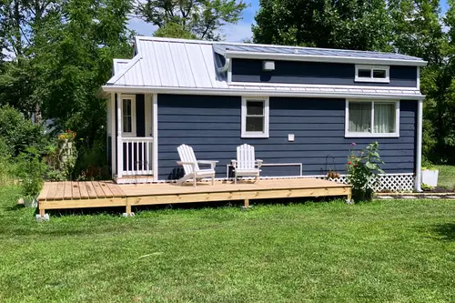 Stunning Tumbleweed Tiny Home in Tiny Home Community! - 1 bedroom Tiny House 272 sqft in Mills River, North Carolina