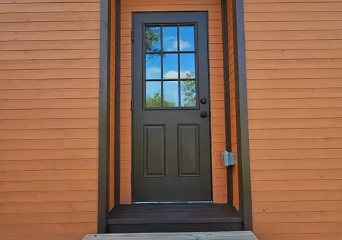 New Tiny Home for Sale in Florida! Main Level Bedroom detail photo 2