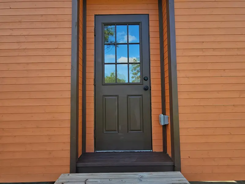 New Tiny Home for Sale in Florida! Main Level Bedroom photo 2