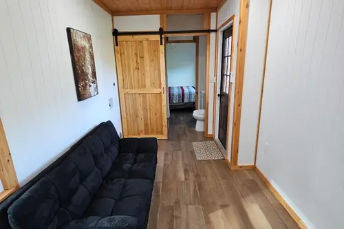 New Tiny Home for Sale in Florida! Main Level Bedroom - 1 bedroom Tiny House 734 sqft in Winter Garden, Florida