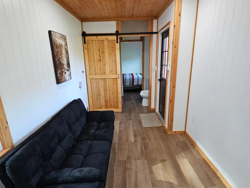 New Tiny Home for Sale in Florida! Main Level Bedroom — 1 bedroom Tiny House — 734 sqft for sale in Winter Garden, Florida