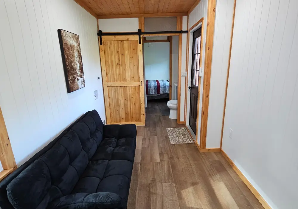 New Tiny Home for Sale in Florida! Main Level Bedroom — 1 bedroom Tiny House — 734 sqft for sale in Winter Garden, Florida