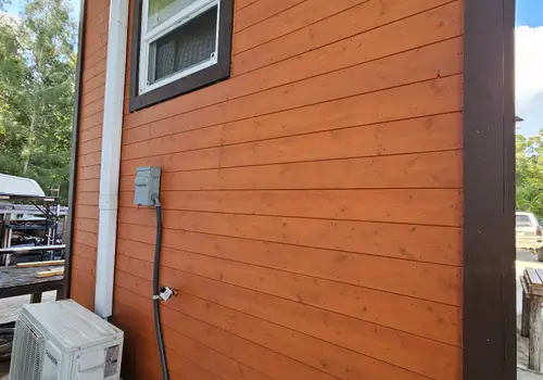 New Tiny Home for Sale in Florida! Main Level Bedroom detail photo 5