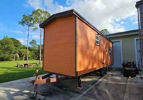 New Tiny Home for Sale in Florida! Main Level Bedroom detail photo 4
