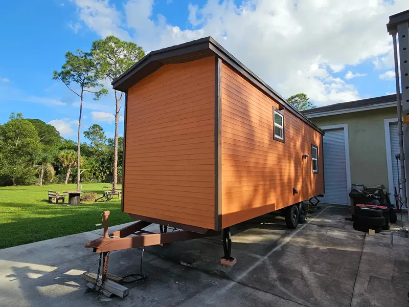 New Tiny Home for Sale in Florida! Main Level Bedroom photo 4