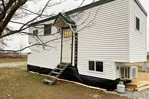 For Sale: Custom Tiny House on Wheels! - 1 bedroom Tiny House in Anderson, Indiana