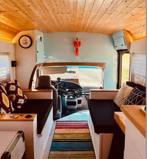 Turnkey Tiny Home Bus – Reliable, Road-Tested, Full of Soul image 4