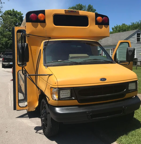 For Sale! Tiny Home Bus in Kentucky!