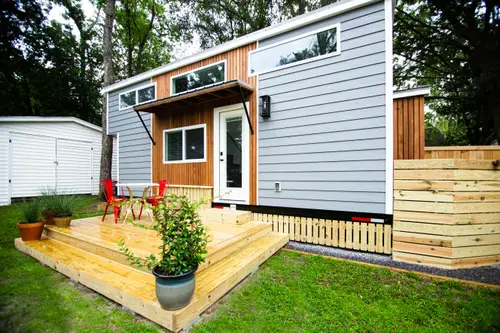 Fully Furnished Tiny Home For Sale in South Carolina! Move-In Ready - 1 bedroom Tiny House 289 sqft in Greenville, South Carolina