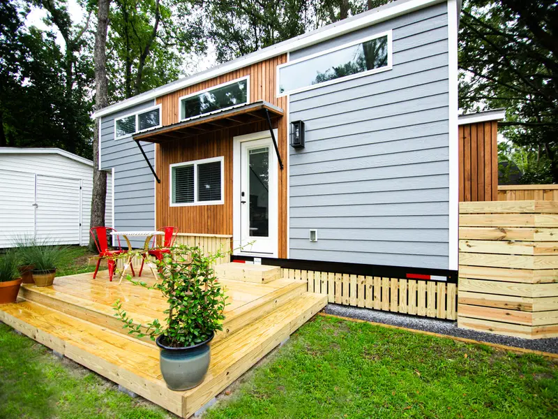 Fully Furnished Tiny Home For Sale in South Carolina! Move-In Ready — 1 bedroom Tiny House — 948 sqft for sale in Greenville, South Carolina