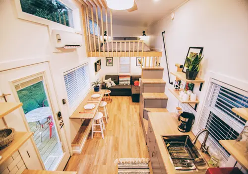 Fully Furnished Tiny Home For Sale in South Carolina! Move-In Ready detail photo 4