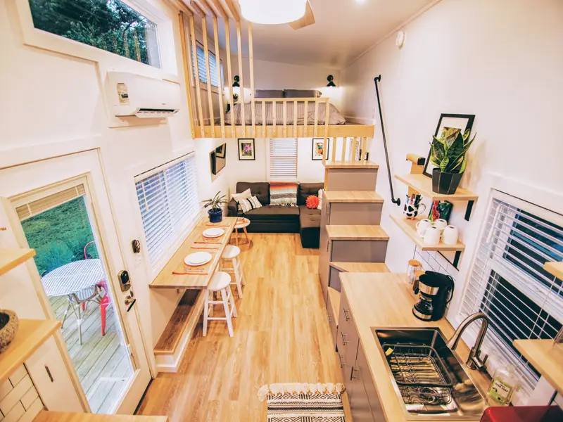 Fully Furnished Tiny Home For Sale in South Carolina! Move-In Ready photo 4