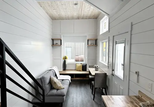 New Beautifully Designed Tiny Home For Sale! image 4