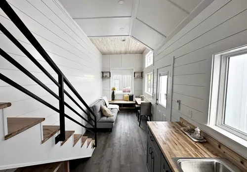 New Beautifully Designed Tiny Home For Sale! image 5