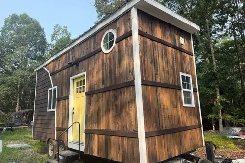 Custom-Built Tiny Home – Compact, Comfortable & Road-Ready - 1 bedroom Tiny House 176 sqft in Locust, North Carolina