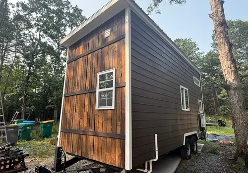 Custom-Built Tiny Home – Compact, Comfortable & Road-Ready image 2