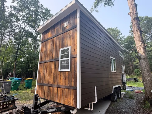 Rustic Custom Built Tiny Home On Wheels image 4