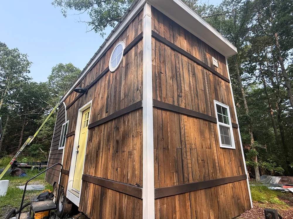 Rustic Custom Built Tiny Home On Wheels image 1