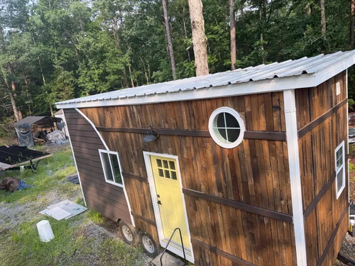 Rustic Custom Built Tiny Home On Wheels image 3