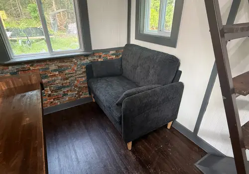 Rustic Custom Built Tiny Home On Wheels image 5