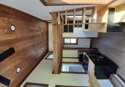 Move-In Ready 2025 Tiny House on Wheels For Sale! image 3