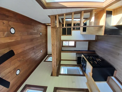 Move-In Ready 2025 Tiny House on Wheels For Sale! image 3