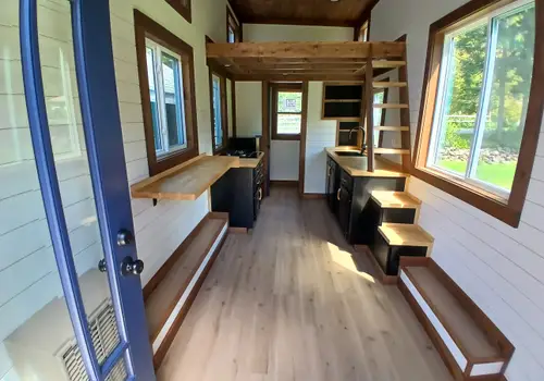Move-In Ready 2025 Tiny House on Wheels For Sale! image 2
